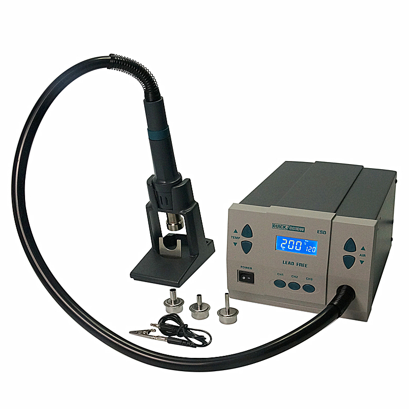 Hot Air Rework Station 861Dw - HIZLI Spot 861DW Sıcak Hava BGA