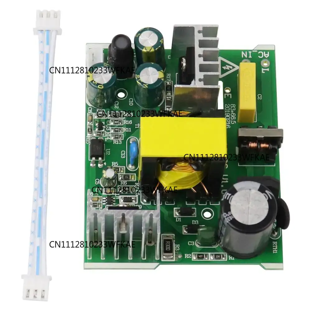 T12 Soldering Station Oled - AC-DC 108W Dönüştürücü, AC 110V 220V'u