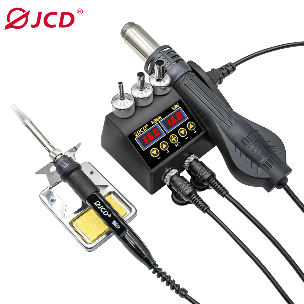 JCD 2 in 1 750 W Lehimleme İst - 2 In 1 Soldering Rework Station 750W incelemesi ve fiyatı