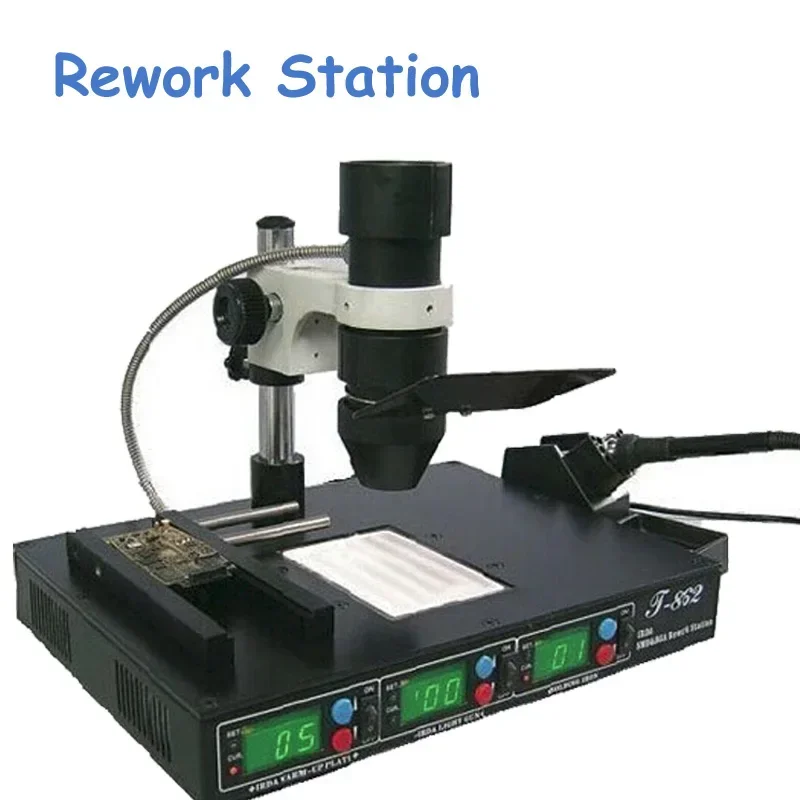 SMT Kızılötesi BGA Rework İsta - Infrared Bga Rework Station incelemesi ve fiyatı
