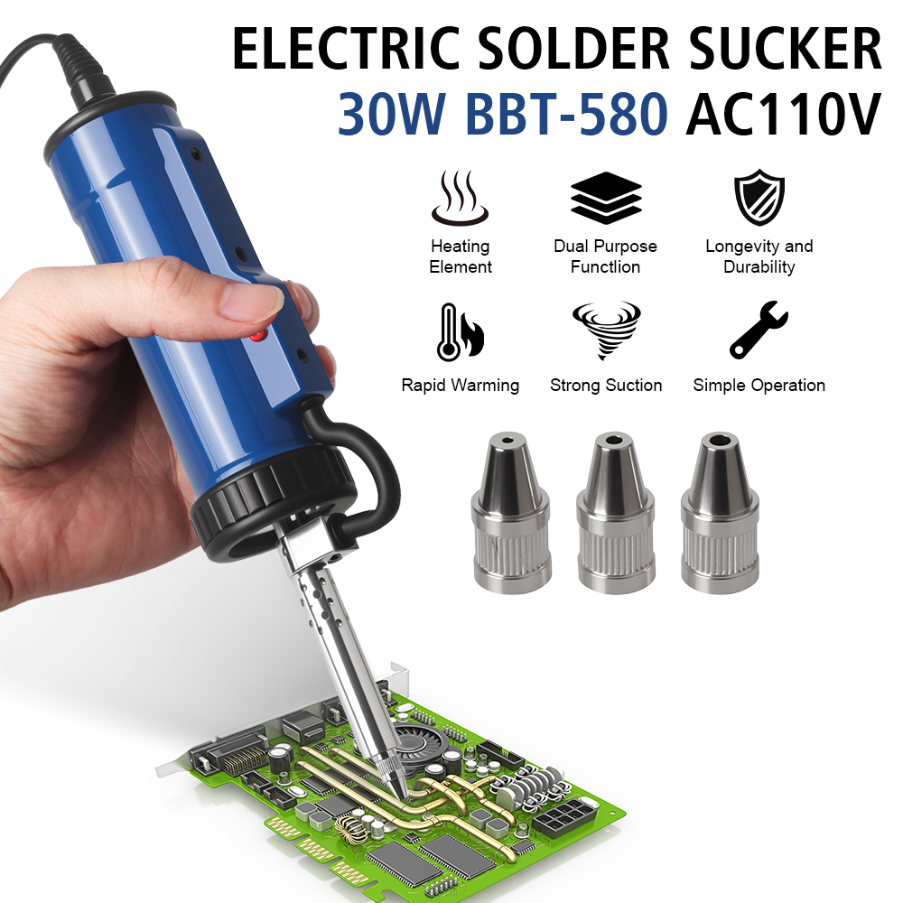 Yeni Lehim Sökme Makinesi Kala - Desoldering Pump Electric Vacuum Station incelemesi ve fiyatı
