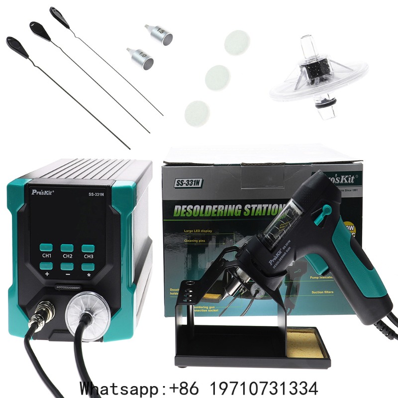 SS-331N Dijital Elektrikli Leh - Desoldering Pump Electric Vacuum Station incelemesi ve fiyatı